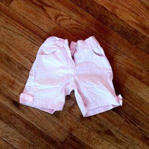 Blush Pink Shorts